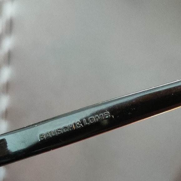 Vintage 80s Ray Ban L0118 France Unisex Cat Sunglasses - Picture 10 of 16